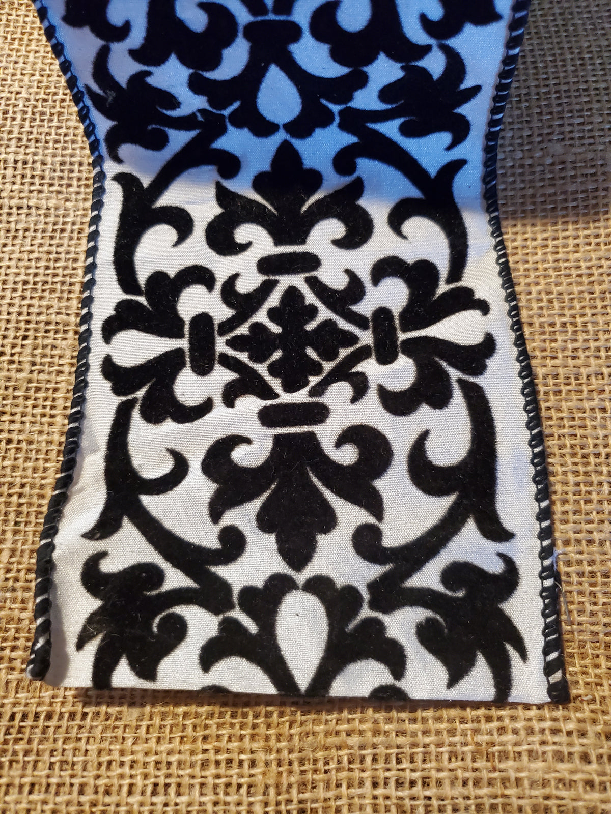 Damask Ribbon--4&quot;