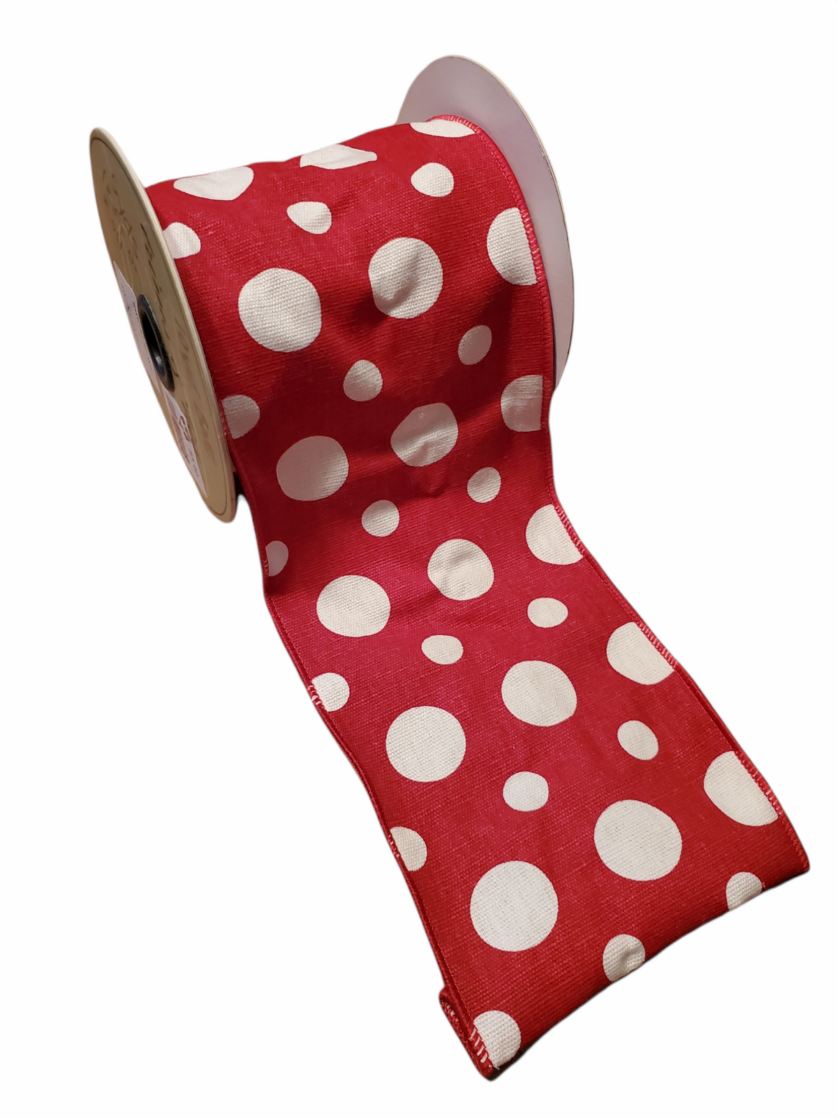 Polka Dot Ribbon-4&quot;