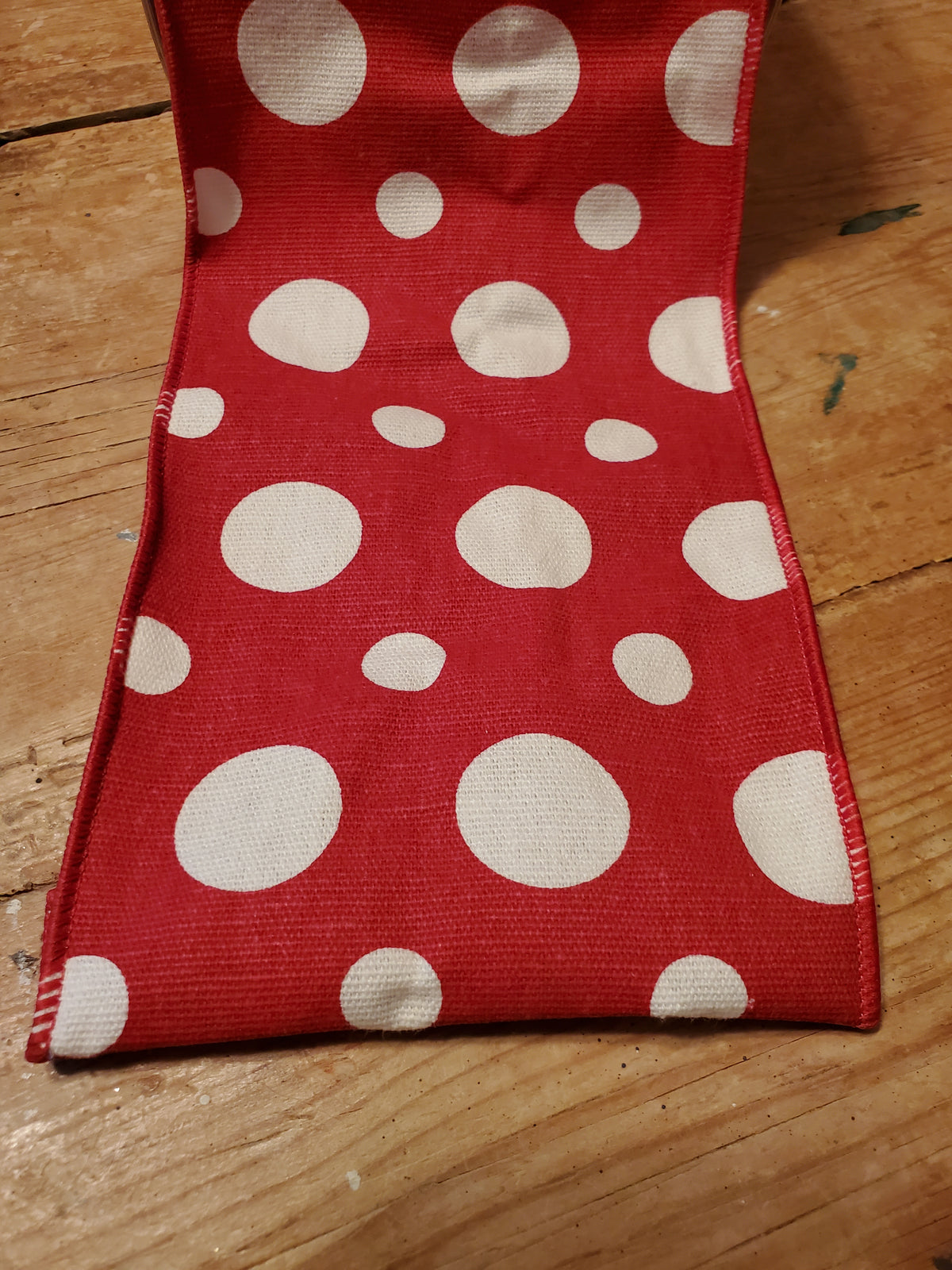 Polka Dot Ribbon-4&quot;