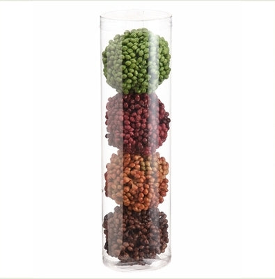 Set 4 sedum balls--aa1900